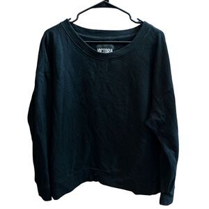 Victoria's Secret Black Sport Sweater - Size XL